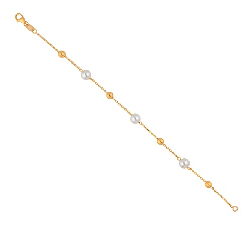 Malabar Gold & Diamonds Gold Bracelet for Women 22 k | 22k (916) BIS Hallmark Pure Gold Bracelet for Birthday, Anniversary and Rakshabandhan Gift - Image 3