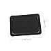 TIDTALEO Stainless Steel Recessed Trash Bin Lid Flap Design Kitchen Sink Garbage Can Cover Sturdy Countertop Lid for Home Use
