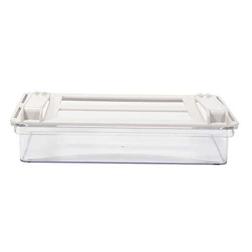 Liberty Corporation LD-323 Style Storage Refrigerator Storage Case, Under Shelf, Hanging Tray, Drawer, L, Worm Gray