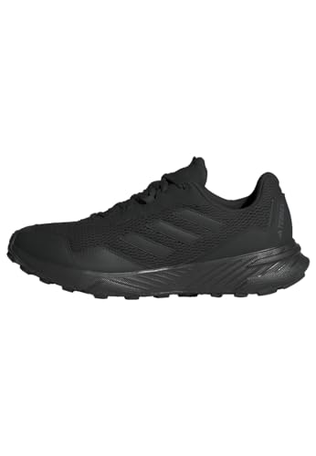 adidas Herren Tracefinder Trail Running Shoes, Core Black, 41 1/3 EU