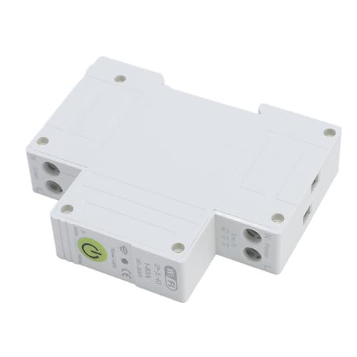 Disjoncteur WiFi Intelligent Hyuduo Connecté en Cuivre avec Télécommande - 2