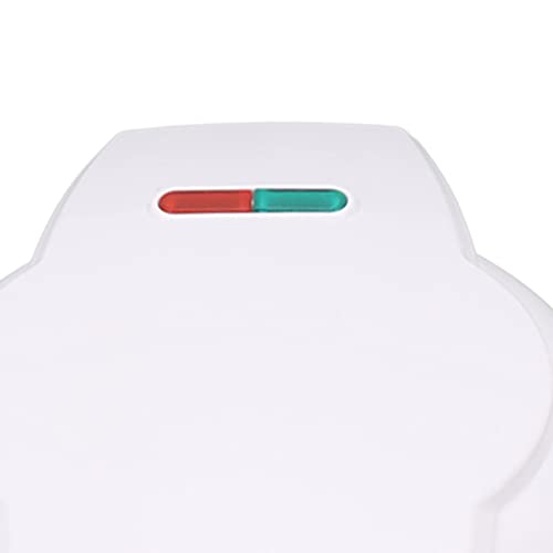 Mini Máquina de Fazer Bolos, Máquina de Donuts Doméstica, Resistente a Deslizamentos, Dissipação de