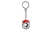 Porsche Red Racing Brake Disc Key Chain
