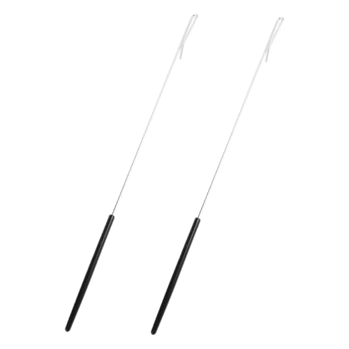 NAMOARLY 2pcs Hand Control Rods for Puppets 430MM Arm Control Accessories for Puppet Performances Ideal for Puppet Theater Miniature Puppetry and Fun Activities