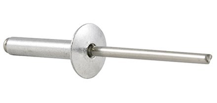 25 pezzi Pop Rivetti Borchie in acciaio inox A2/A2...