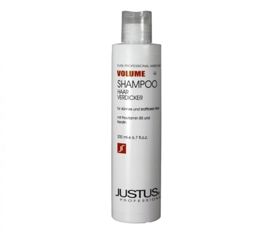 Justus System Volume Shampoo Haarverdicker - 200 ml
