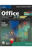 Microsoft Office Xp: Introductory Concepts and Techniques