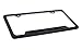 Ford Raptor Blacked Out Metal License Plate Frame
