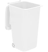 SHINEOFI Mini Trash Can with Lid Desktop Garbage Can Cute Waste Bin Garbage Storage Container Tab...