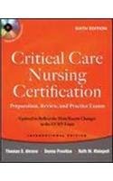 Paperback Critical Care Nursing Certification Book
