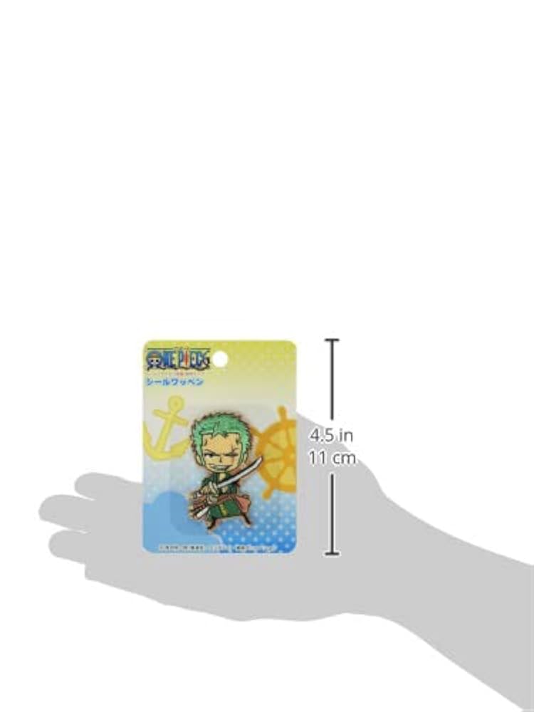 匿名配送　ワンピース Roronoa Zoro シール 楽天市場】【NR.02 ロロノア・ゾロ (ノーマルシール