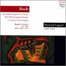 Well Tempered Clavier 1 [Audio CD] Bach / Lagace / Eglise Immaculate Conception