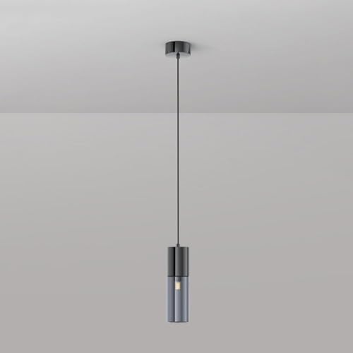 Petite lampe suspendue en verre design minimaliste et éclairage LED 7W