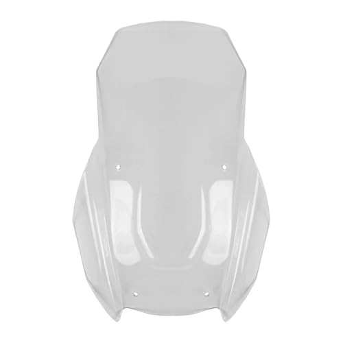 Spoiler moto ADV 350 bulle de protection réglable pour vos trajets quotidiens et road trips