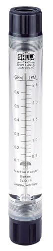 Débitmètre LZM-15G liquide G1/2 indicateur de débit DN15 vanne régulation
