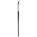 Princeton Artist Brush, Syn Bristle 6250Dg Dagger Striper, Grey, talla 4