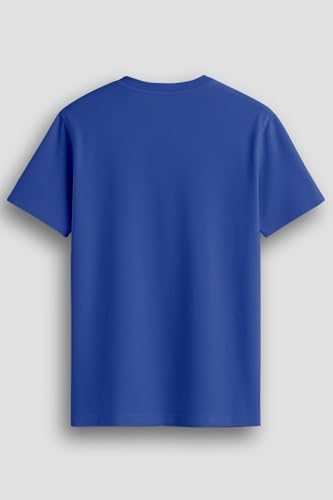 Image of Amazon Brand - Anarva Men's Cotton Printed Crew Neck T-Shirt | Casual Short Sleeve Graphic Tee