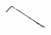 Fluke GEO EARTH STAKE Ground Earth Stake with Corkscrew End, For Fluke Earth Ground Testers