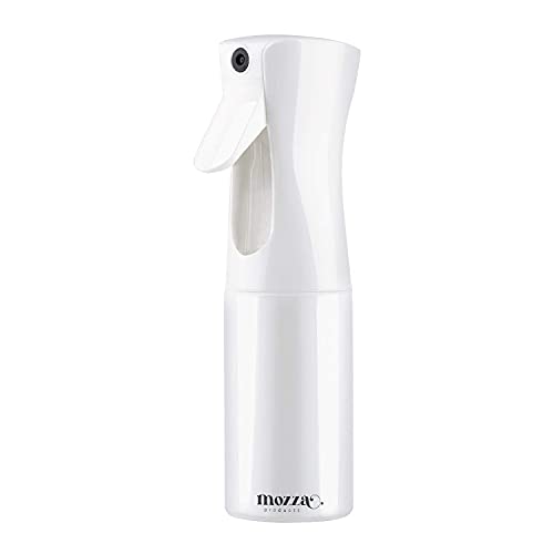 Mozza Spray Bottle, Fine Continuous Mist Trigger Sprayer Essential for Hair Styling, Cleaning, Planting