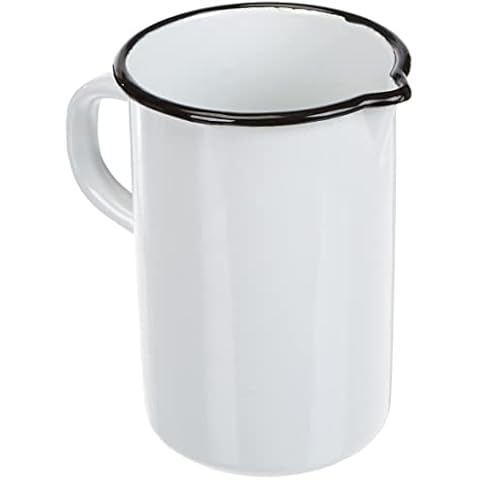 Pichet Émail Blanc Krüger Cover