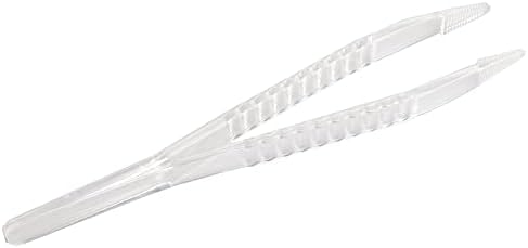 LUERFLEX Disposable Sterile Forceps Tweezers 5inch 125mm Length I...