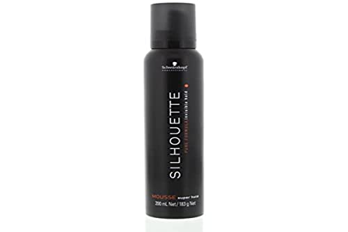 SILHOUETTE FIJ. EXTRA FUERTE ESPUMA 200ML