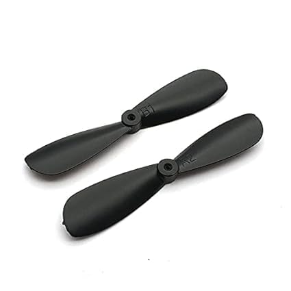 Image of DC 3.7V 612 6x12mm Micro Coreless Motor with Propeller for High-Speed Mini Drones (2 Motors + 2 Propellers)