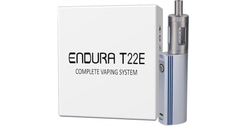Innokin Endura T22 E-Zigarette: 2000mAh, 4ml Tankvolumen & langlebige Dampfleistung