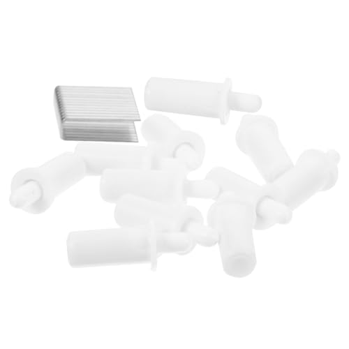 Holibanna 1 Set perni dello stantuffo dello schermo della finestra perno cieco piccolo ferma finestra kit bullone di sostituzione dell'otturatore perni di riparazione dell'otturatore Metallo
