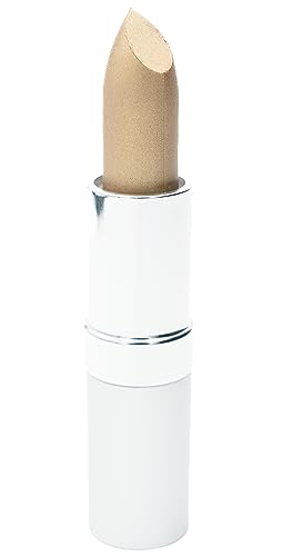 Image of Pure Ziva Mirage Yellow Gold Metallic Shimmer Lipstick Color Moisturizing Paraben Free, No Animal Testing & Cruelty Free Lip Makeup Color