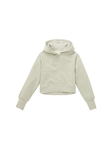 TOM TAILOR Mädchen Basic Sweatjacke mit Kapuze