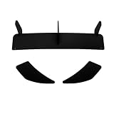 Auto Paraurti Posteriore Diffusore Per Golf 7 VII MK R Line 2013-2016 Paraurti Posteriore Diffusore Lip Coda Side Splitter Spoiler Piastra