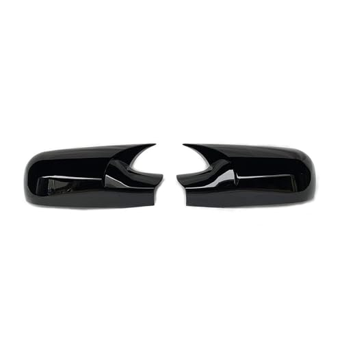 Coque de rétroviseur noir brillant Mégane 2 finition haut de gamme éclatante