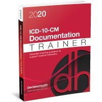 2020 ICD-10-CM Documentation Trainer 1683089243 Book Cover