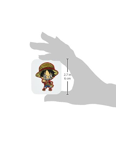 ワンピース ワッペン ルフィ Amazon.co.jp: 稲垣服飾 ワンピース シールワッペン ルフィ シール