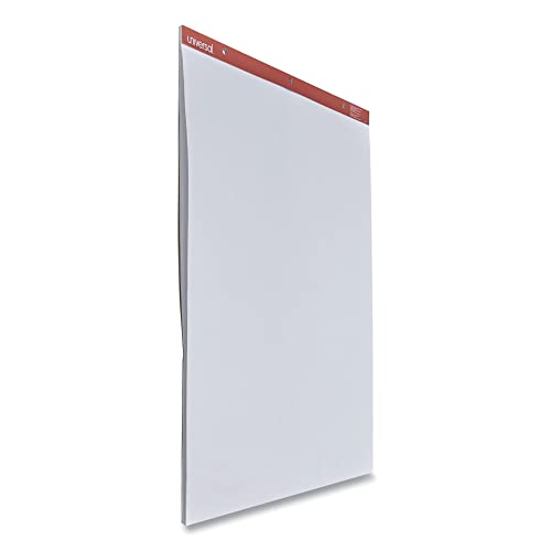 Universal 35600 Recycled Easel Pads, Unruled, 27 X 34, White, 50 Sheet (Case Of 2) #TOP2