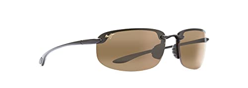 Maui Jim Polarized Men's and Women's Hookipa Rectangular Sunglasses