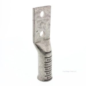 #US Copper Crimp BBLU-075D Type BBLU 2-Hole 1/2" 750 MCM Long Barrell Lug