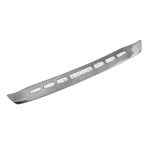 Garniture de protection anti-rayures boîte queue coffre arrière acier Smart 453