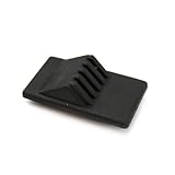 3. Material: Gummi + Metall ORAMAI 1 Stück hinterer Deckel-Endanschlag-Gummipuffer 2107500326 A2107500326 5,5 x 3 x 1,5 kompatibel mit Mercedes W210 C208 CLK Ersatzteilen