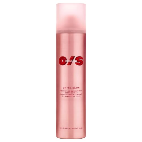 One Size On 'Til Dawn Mattifying Waterproof Setting Spray 3.4 oz / 143 mL