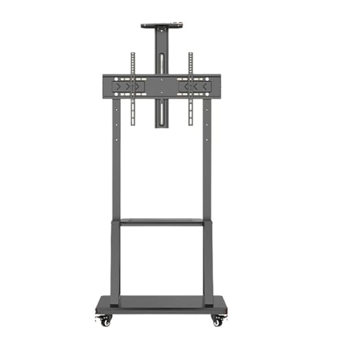 Support mobile pour téléviseur avec meuble écran et chariot pédagogique