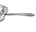 Fissler 081-353-24-100 Frying Pan, 9.4 inches (24 cm), Catania, Gas Fire/Induction Compatible, Oven Safe, All Stainless Steel, Silver