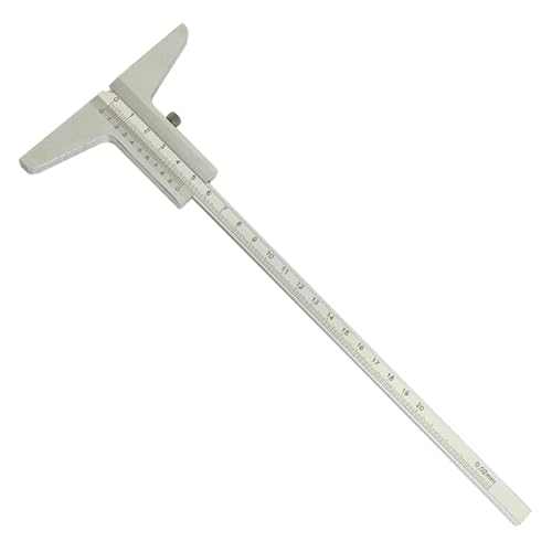 Calibradores Vernier de aluminio para joyería y bricolaje doméstico