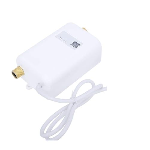 Chauffe-eau instantané électrique 3800W avec affichage température LED