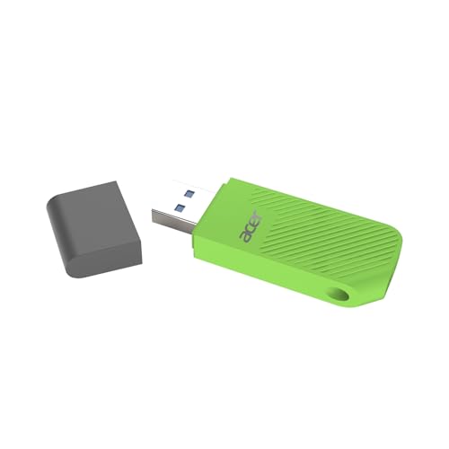Image of Acer UP200 USB 2.0 Flash Drive | 128 GB | Up to 30MB /s Read Speed | ABS Body | Water & Dust Proof | Green