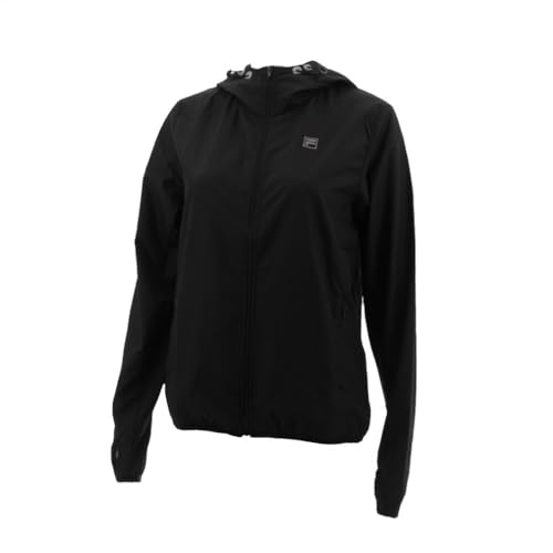 FILA(フィラ) マリン ラッシュガード 布帛・軽量タフタパーカー レディース 2024 Spring＆Summer モデル 324-674 ブラック LL(O)