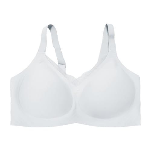 Sujetadores de Mujer sin Aros de Acero, Ropa Interior sin Costuras, Tallas Grandes, cómodos y con Estilo Europeo. Sujetador Postoperatorio Pecho