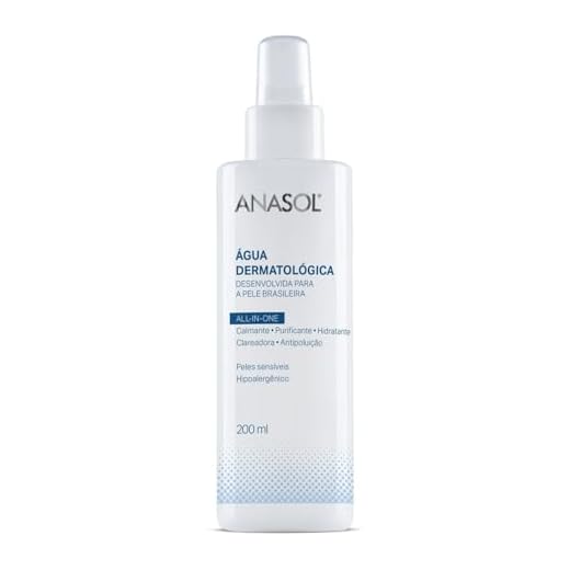 Anasol Água Dermatológica - 200 ml