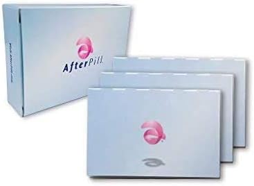 AfterPill Emergency Contraception, 3 Tablets, One Step Morning After Emergency Contraceptive Pill, 3 Tablets, 1.5mg Levonorgestrel